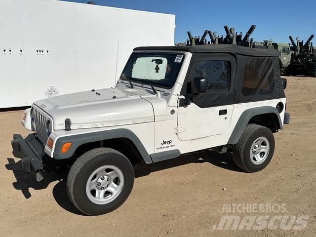 Jeep Wrangler Auto's