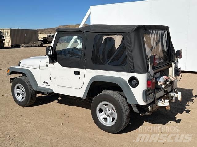 Jeep Wrangler Auto's