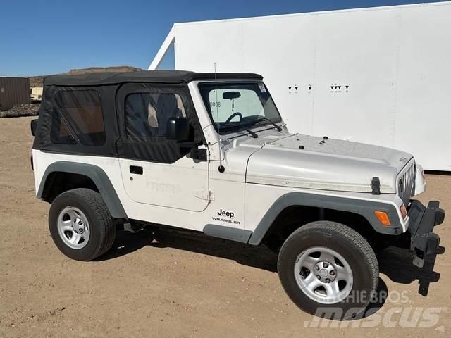 Jeep Wrangler Auto's