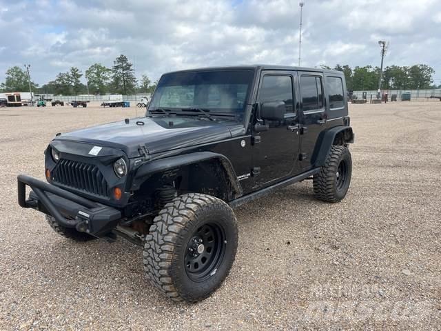 Jeep Wrangler Auto's
