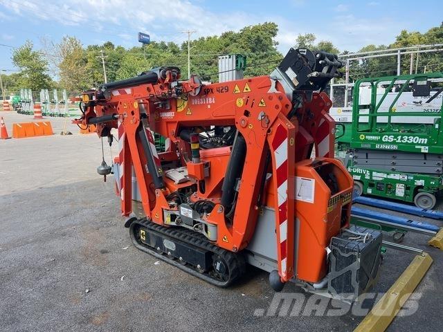 Jekko SPX429C+ Mini hijskraan