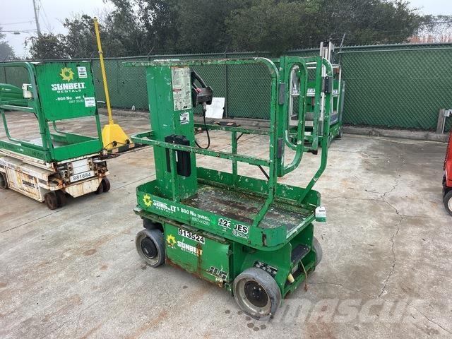 JLG 1230ES Personenliften en invalideliften