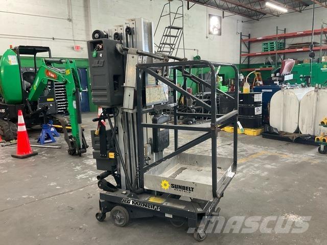 JLG 25AM Personenliften en invalideliften