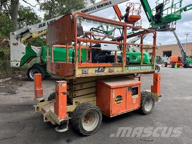 JLG 260 MRT Schaarhoogwerkers