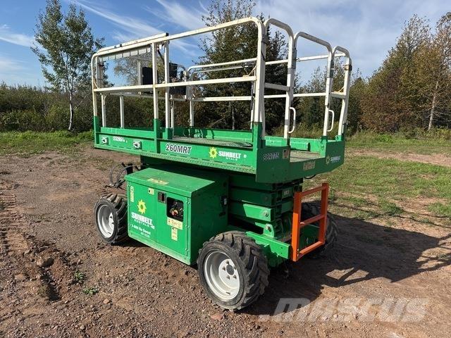 JLG 260MRT Schaarhoogwerkers