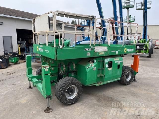JLG 3394RT Schaarhoogwerkers