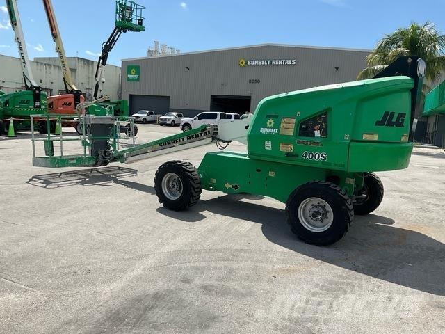 JLG 400S Telescoophoogwerkers