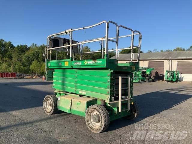JLG 4069LE Schaarhoogwerkers