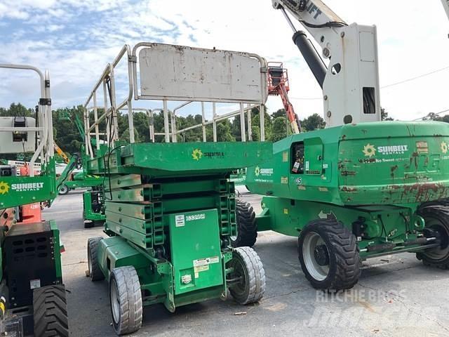 JLG 4069LE Schaarhoogwerkers