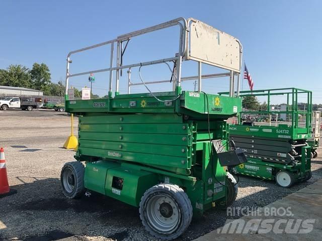 JLG 4069LE Schaarhoogwerkers