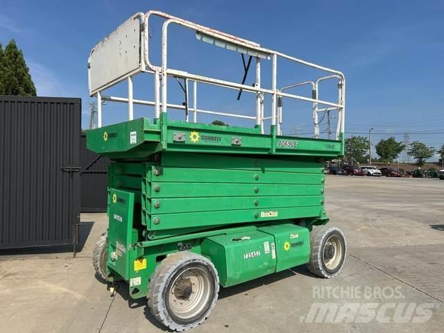 JLG 4069LE Schaarhoogwerkers
