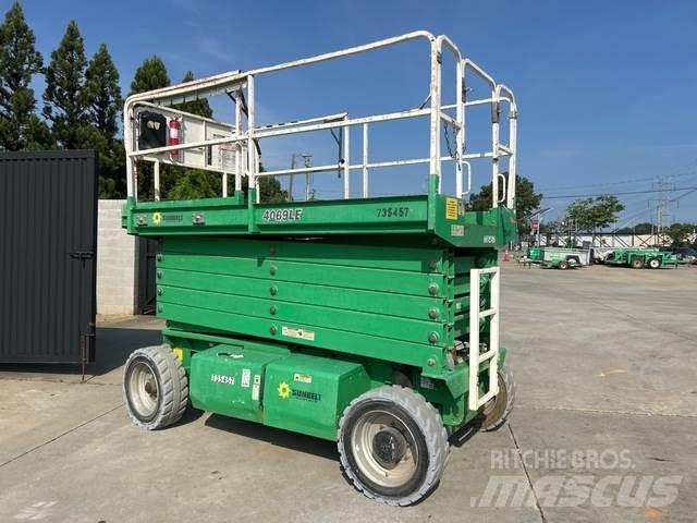 JLG 4069LE Schaarhoogwerkers