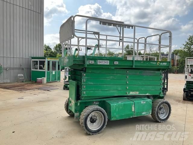 JLG 4069LE Schaarhoogwerkers