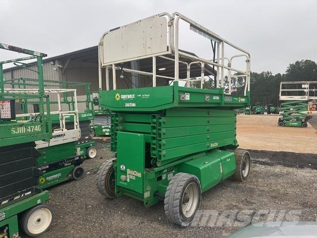 JLG 4069LE Schaarhoogwerkers