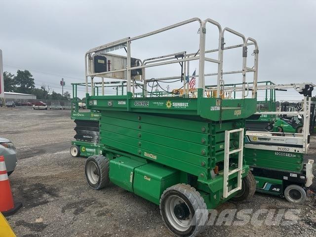 JLG 4069LE Schaarhoogwerkers
