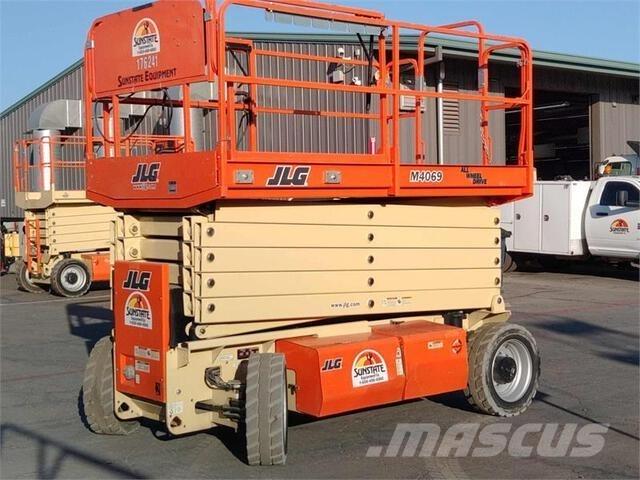 JLG 4069LE Schaarhoogwerkers