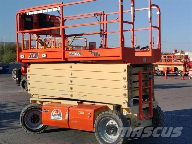 JLG 4069LE Schaarhoogwerkers