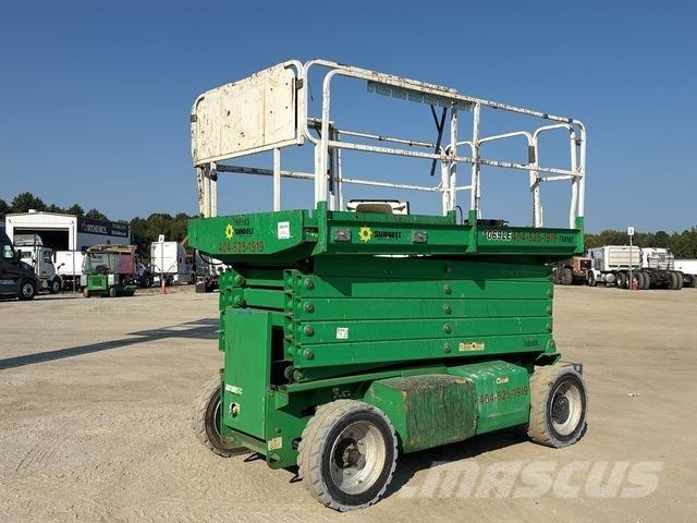 JLG 4069LE Schaarhoogwerkers