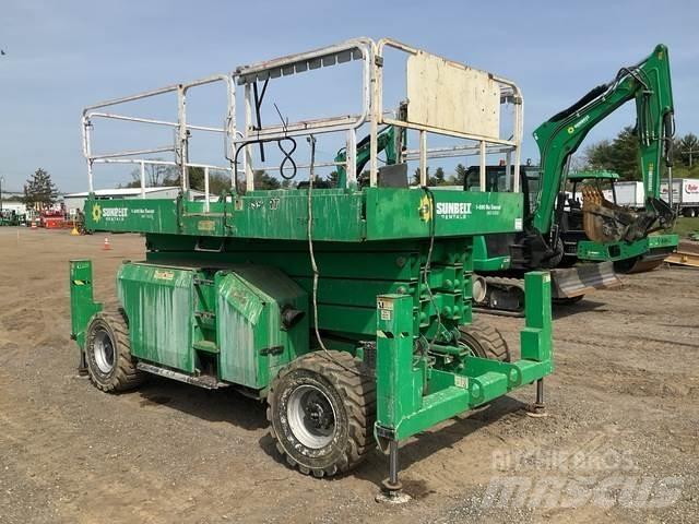 JLG 4394 RT Schaarhoogwerkers