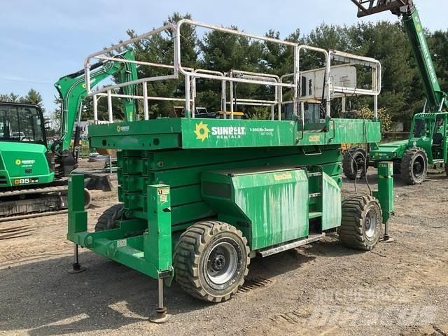 JLG 4394 RT Schaarhoogwerkers