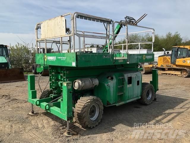 JLG 4394 RT Schaarhoogwerkers
