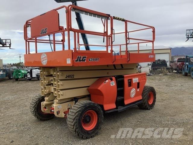 JLG 4394 RT Schaarhoogwerkers