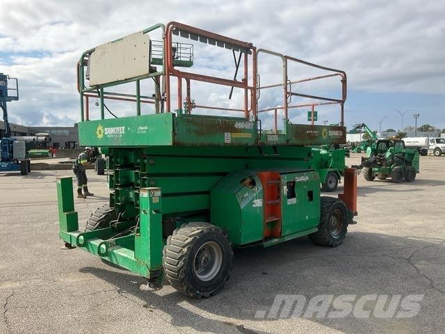 JLG 4394 RT Schaarhoogwerkers