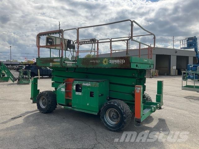 JLG 4394 RT Schaarhoogwerkers