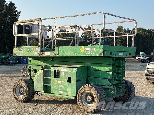 JLG 4394RT Schaarhoogwerkers