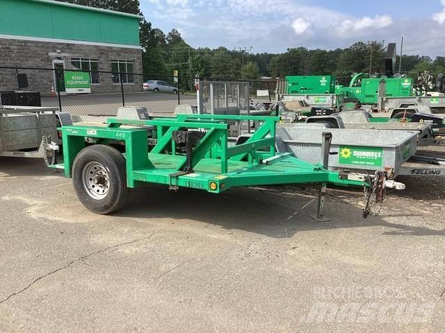 JLG 449 Dieplader