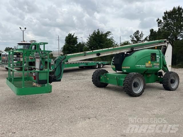JLG 600A Knikarmhoogwerkers