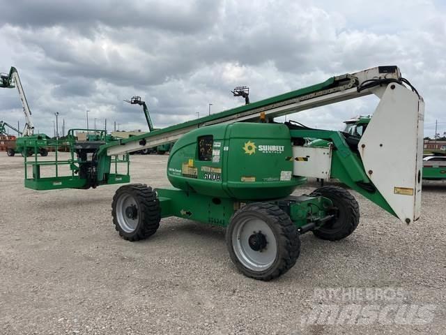 JLG 600A Knikarmhoogwerkers