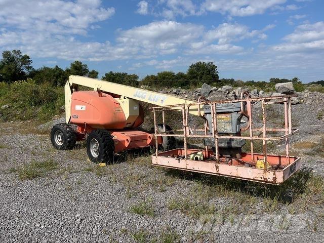 JLG 600A Knikarmhoogwerkers