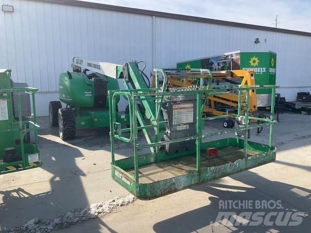 JLG 600AJ Knikarmhoogwerkers