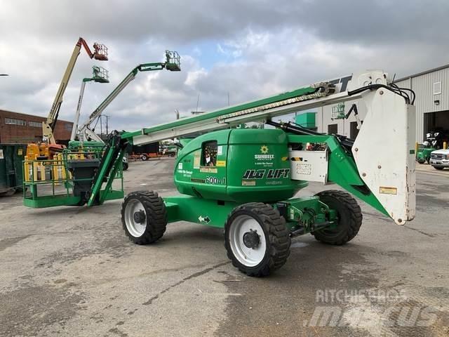 JLG 600AJ Knikarmhoogwerkers