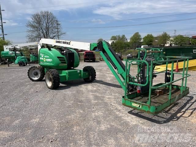 JLG 600AJ Knikarmhoogwerkers