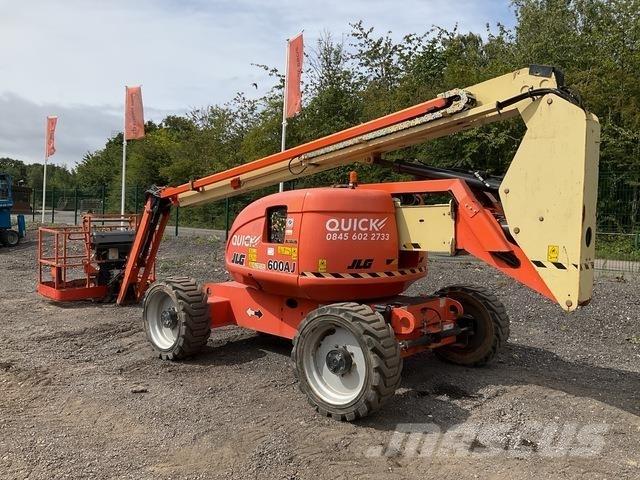 JLG 600AJ Knikarmhoogwerkers