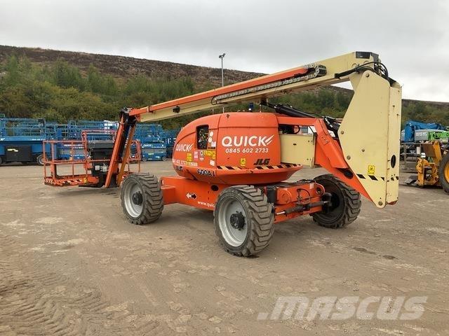 JLG 600AJ Knikarmhoogwerkers