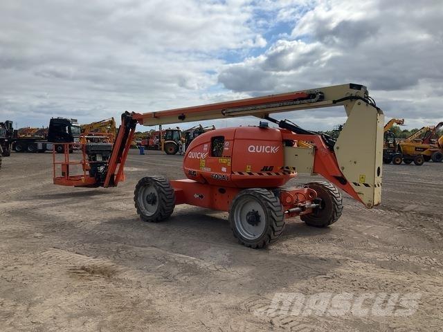 JLG 600AJ Knikarmhoogwerkers