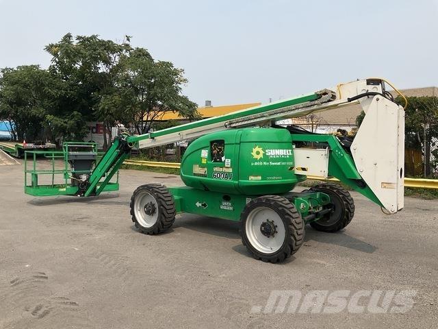 JLG 600AJ Knikarmhoogwerkers