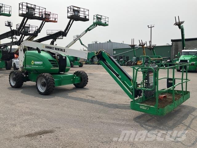 JLG 600AJ Knikarmhoogwerkers