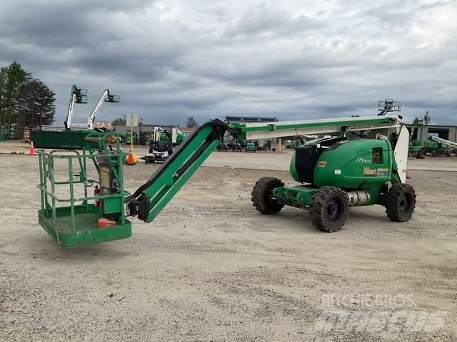 JLG 600AJN Knikarmhoogwerkers