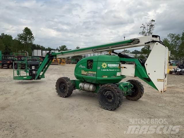JLG 600AJN Knikarmhoogwerkers