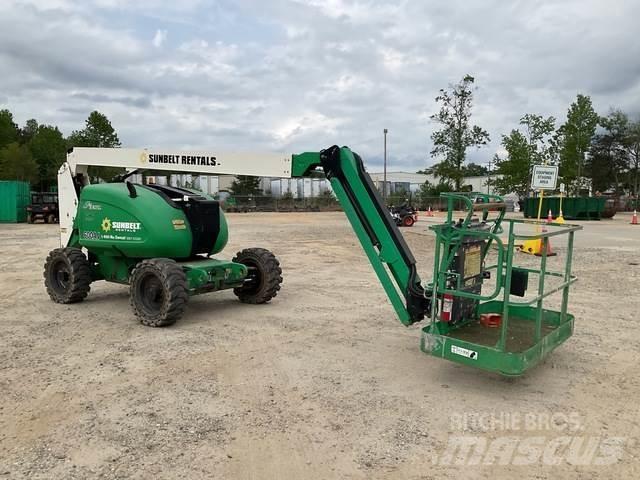 JLG 600AJN Knikarmhoogwerkers