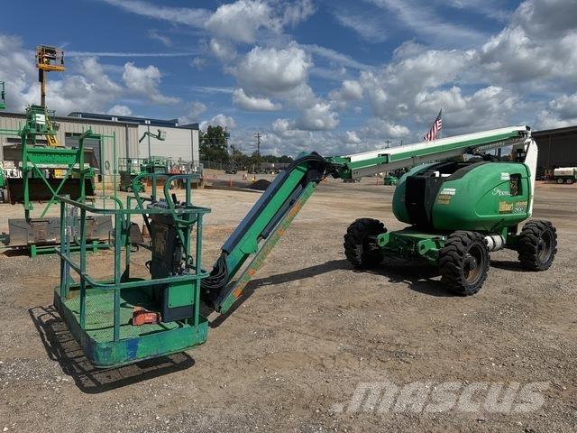 JLG 600AJN Knikarmhoogwerkers