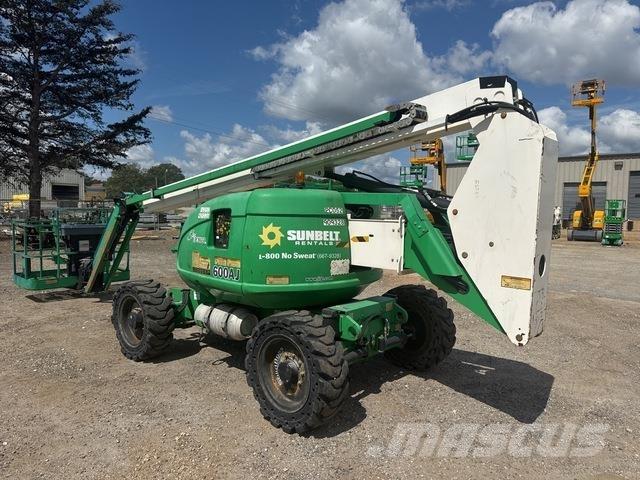 JLG 600AJN Knikarmhoogwerkers