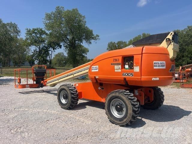 JLG 600S Telescoophoogwerkers