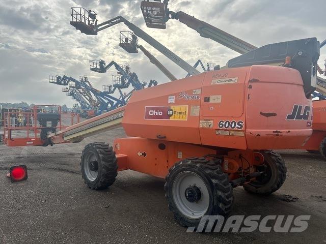 JLG 600S Telescoophoogwerkers