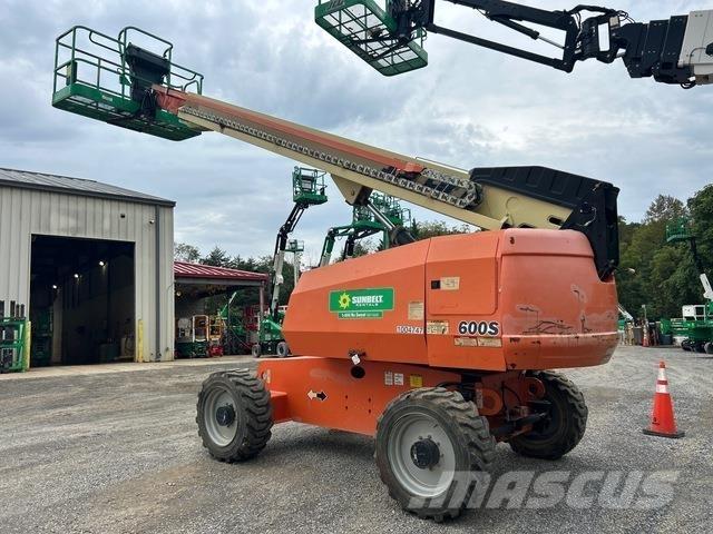JLG 600S Telescoophoogwerkers