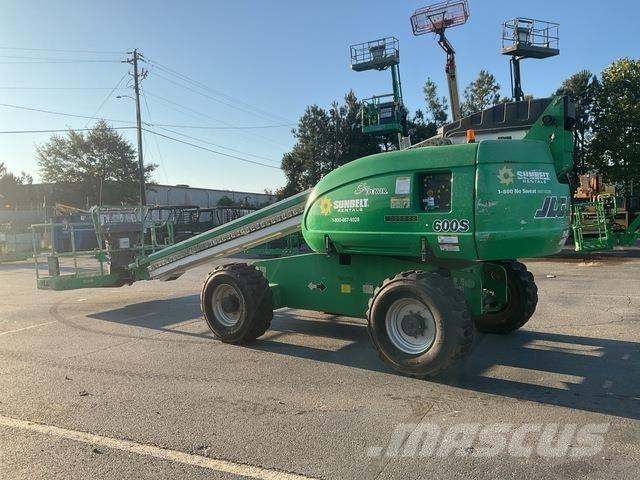 JLG 600S Telescoophoogwerkers